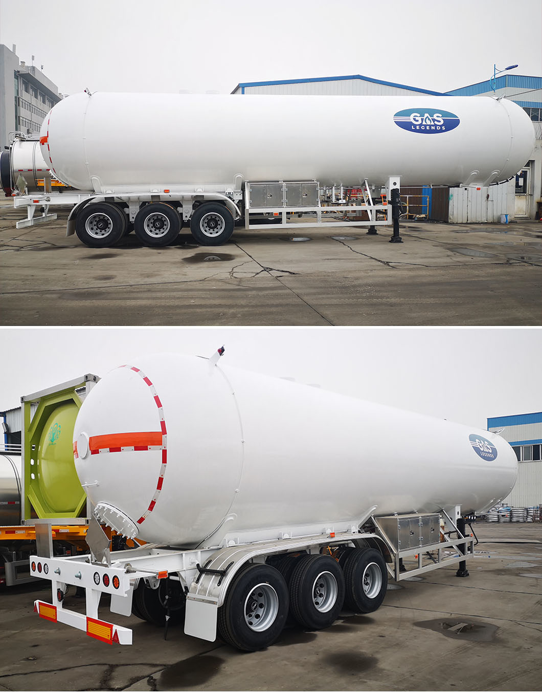 LPG Tanker Trailer