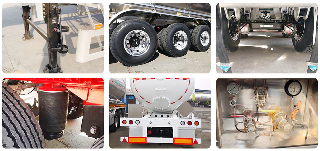 LPG Tanker Trailer Details